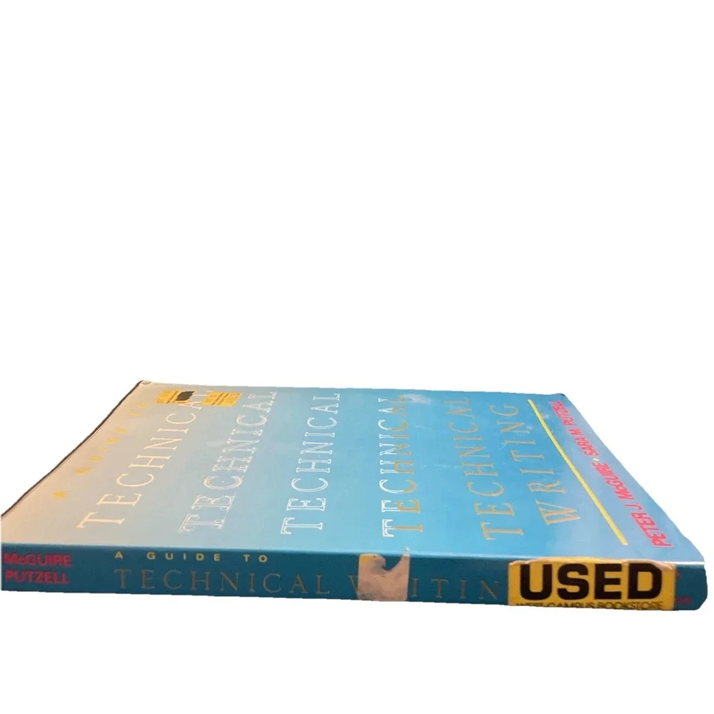 A Guide to Technical Writing by Peter J. McGuire; Sara M. Putzell Paperback 1988